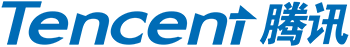 The blue Tencent logo